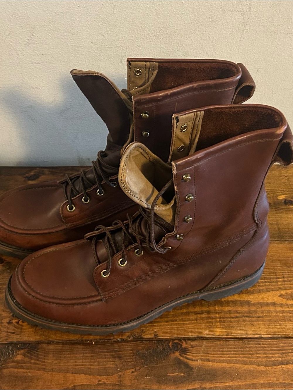 Filson Uplander Boots Made in the USA 12 D